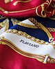apaszki Włoska jedwabna apaszka vintage Flaviano 2