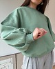 bluza bez kaptura damska Bluza Enjoyable mint 2