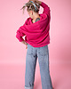 bluza z kapturem damska Bluza damska,kolorowa bluza damska z wielkim kapturem 2