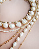 chokery Choker  z pereł naturalnych 6