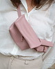 saszetka nerka Dual Bag Powder Pink 1