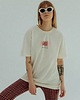 t-shirt damskie Koszulka Anatomy Metalsun Off White 1