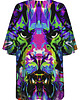 t-shirt damskie DR.CROW T-shirt Damski Oversize Lew Tiger 1