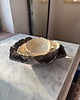 talerze, miski Ceramiczny Zestaw Handmade na Przekąski Nerikomi Earth Tones 1