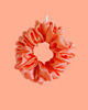 gumki do włosów Gumka jedwabna, scrunchie, frotka light salmon MIDI 4