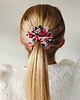 gumki do włosów Scrunchie do włosów, gumka do włosów z wiskozy Akwarela MIDI 4
