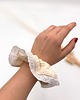 gumki do włosów Scrunchie/frotka Haft angielski 3
