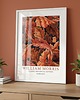 grafiki i ilustracje PLAKAT  dekoracyjny William Morris jesienne liście 1