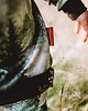 kombinezony dla niemowlaka Komplet dres bluza i baggy mglisty las 3