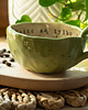 filiżanki Ceramiczna filiżanka handmade z cytatem 1