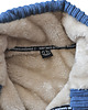 kurtki damskie Sztruksowa Kurtka Teddy Dusty Blue 9