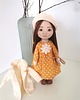 lalki Lalka handmade 32cm malowana  dostępna od ręki 3