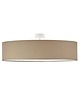 plafony Nowoczesna Lampa Sufitowa z Cylindrycznym Kloszem GRENADA fi - 80 cm 4