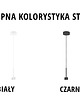 lampy wiszące Czarna lampa wisząca do salonu w stylu loftowym CLIZA LOFT 8