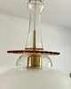 lampy wiszące Lampa wisząca szklana Pastelowy sorbet 4