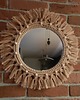 lustra stojące i wiszące Lustro boho juta  50 cm 2