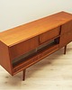komody i szafki Highboard tekowy, duński design, lata 70, produkcja: Dania 3