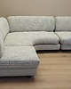 sofy i szezlongi Narożnik modułowy, włoski design, lata 70, produkcja: Włochy 2