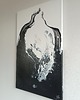 obrazy DROWNING 50x80 abstrakcja obraz 1