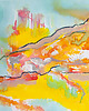 obrazy ORYGINAŁ - Stain No.1 - 30 x 40 cm 2