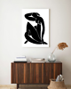 plakaty PLAKAT kobieta, Matisse, ilustracja, grafika 1