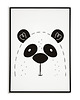 plakaty Plakat do pokoju dziecięcego - PANDA 3