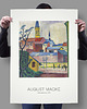 plakaty August Macke plakat wystawowy 1