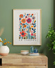 plakaty PLAKAT abstrakcyjny kwiaty Matisse kolorowy 6