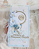 kartki scrapbooking Kartka komunijna "CelebrationsBlue 2" GOTOWA 2