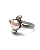 pierścionki srebrne Pearl powder pink - pierścionek 2
