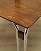 stoliki kawowe Stolik orzechowy, włoski design, lata 70, produkcja: Włochy 2