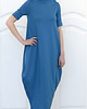 sukienki midi damskie Soft blue 1