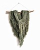 szale damskie Delikatna chusta handmade COSY oliwkowa 1