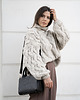 torby na ramię Czarna torebka skórzana - Glam Bag 5