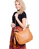 torby na ramię Torba skórzana Shopper camel (6902) 7