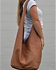 torby na zakupy Duża skórzana damska torba - worek 8