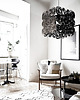 lampy wiszące LAMPA KEIKO czarna glamour róże duża 7