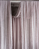 zasłony BALDACHIM Z LNIANEGO MUŚLINU - powder pink 3