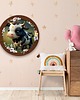 puzzle dla dzieci Puzzle drewniane Urocza Krówka 40 elementów XL 1