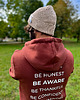czapki i kapelusze męskie Męska czapka beanie z bawełny logo kolorowe Beżowy 5