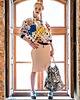bluza bez kaptura damska Dwustronna bluza komiks kontra czerń 2