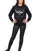 bluza z kapturem damska Bluza marki UNDERWORLD unisex Night Butterfly 3