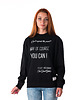 bluza bez kaptura damska Bluza unisex z cytatem, The Great Gatsby 1
