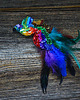 broszki Broszka Rajski ptak 3