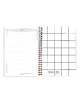 kalendarze i plannery Planer Dzienny Niedatowany A5 Minimal 6