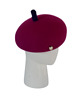 kapelusze damskie Beret magenta 3