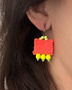 kolczyki soutache Neony rządzą 4