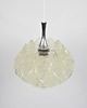 lampy wiszące Lampa wisząca proj. A. F. Gangkofner, Niemcy, lata 60 2