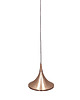 lampy wiszące Niemiecka lampa wisząca Semi (Trumpet)  Rolf Krüger Staff Leuchten, lata 70. 7