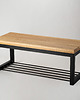 ławki Ławka Metalowa Drewno bench4home Przedpokój LOFT 3